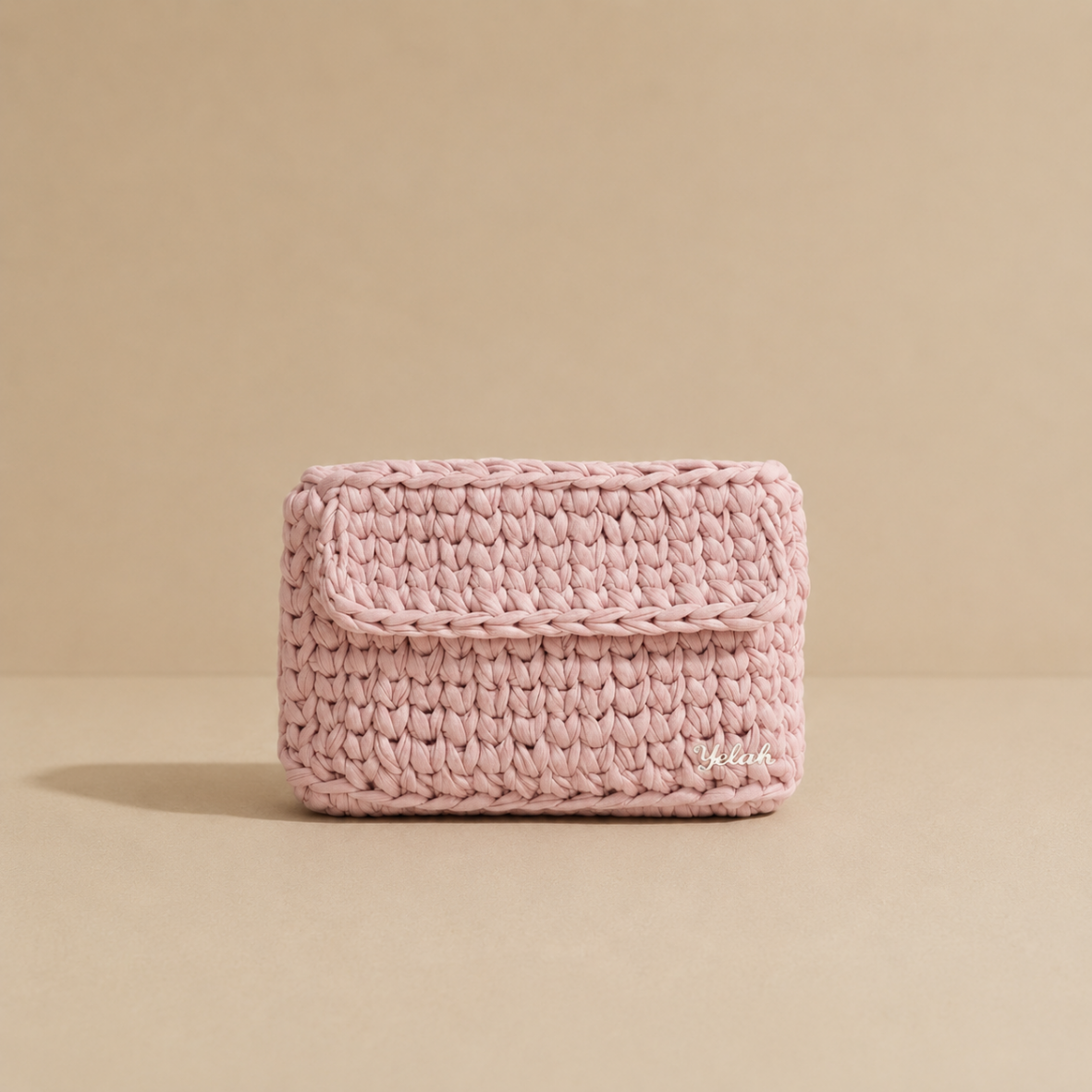 PORTE MONNAIE SIA - ROSE PÂLE