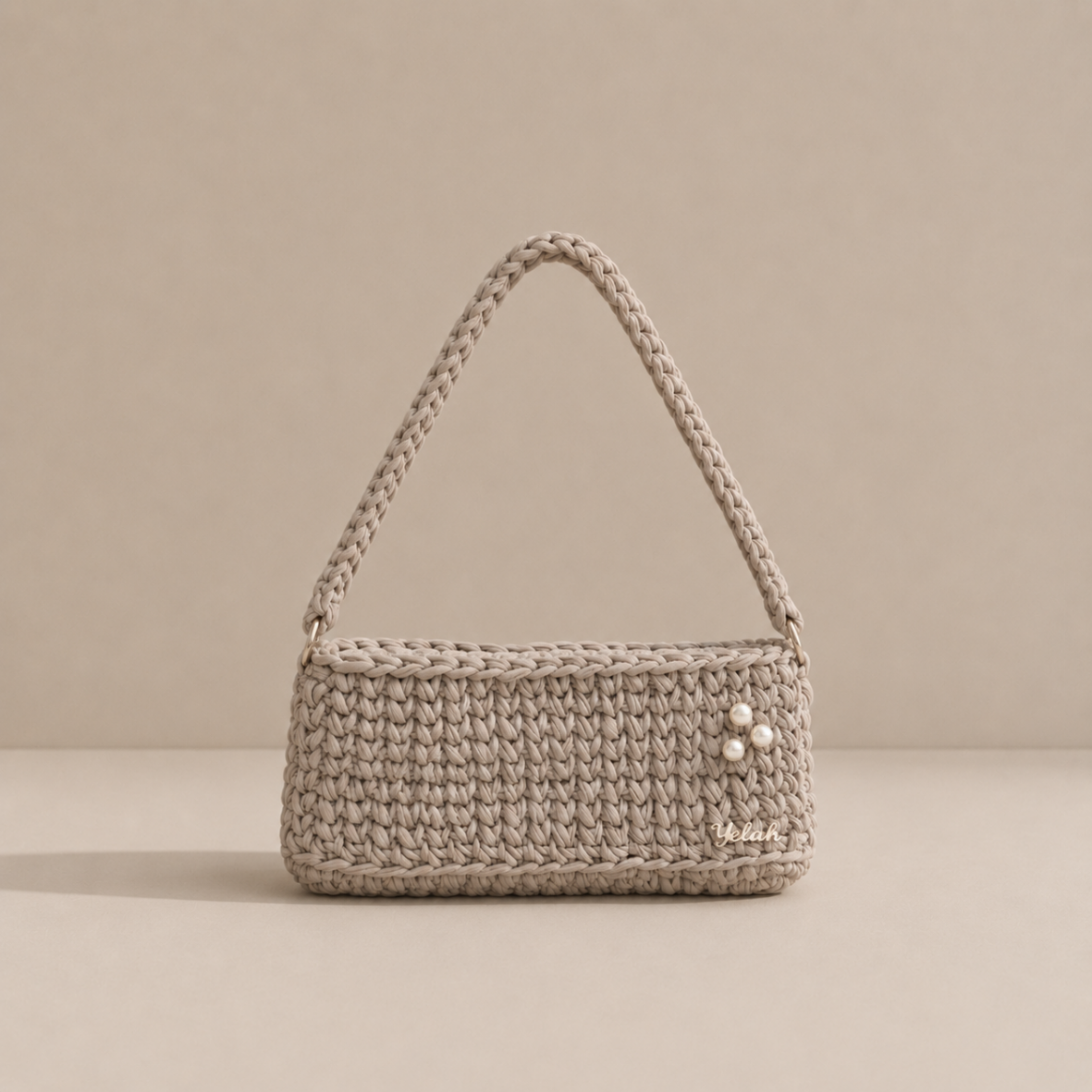 SAC LUNA - MARRON GLACÉ