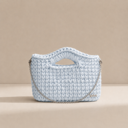 SAC AURA SUBLIME - BLEU DORÉ