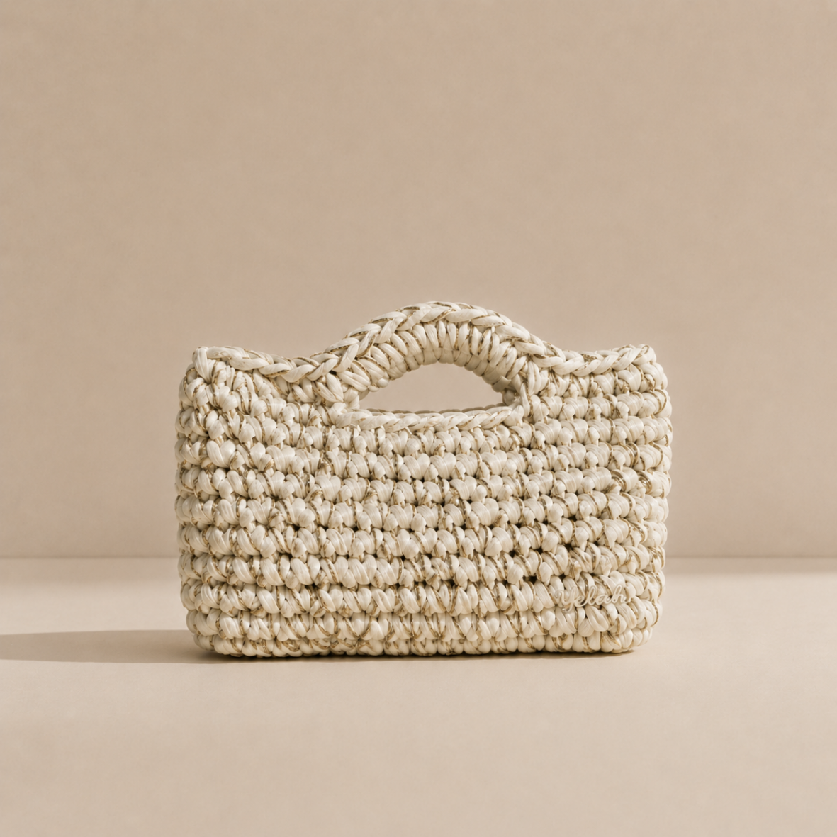 SAC AURA SUBLIME - BLEU DORÉ