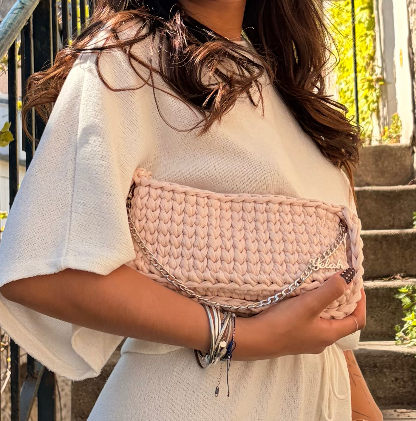 SAC LUNA - ROSE PÂLE