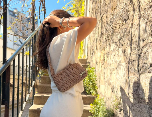 SAC LUNA - MARRON GLACÉ