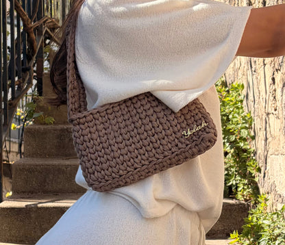 SAC LUNA - MARRON GLACÉ