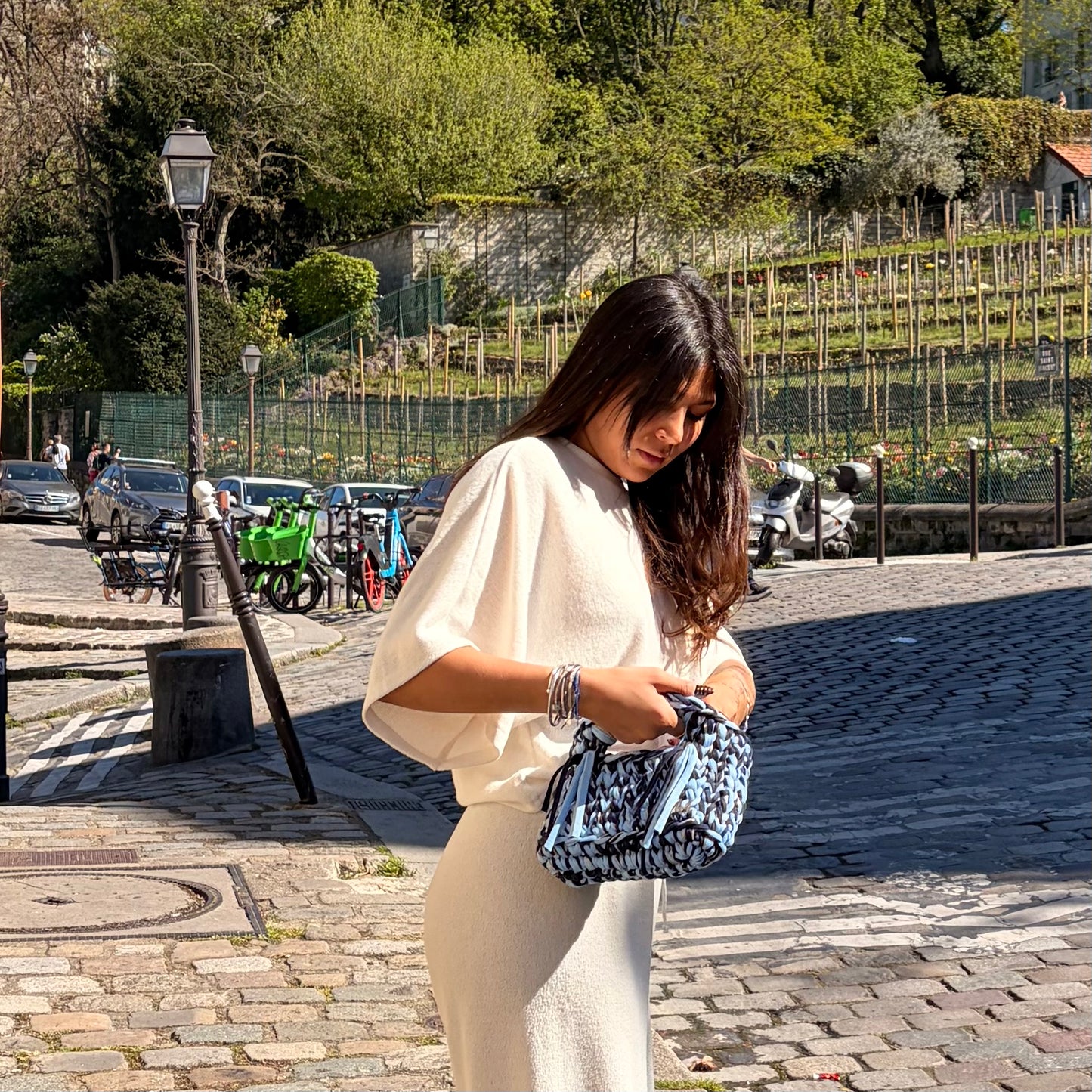 SAC AURA ESSENTIELLE - BLEUS