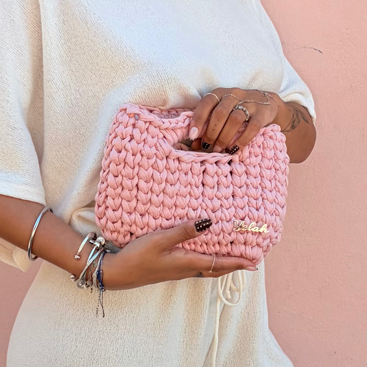 SAC AURA ESSENTIELLE - ROSE BONBON