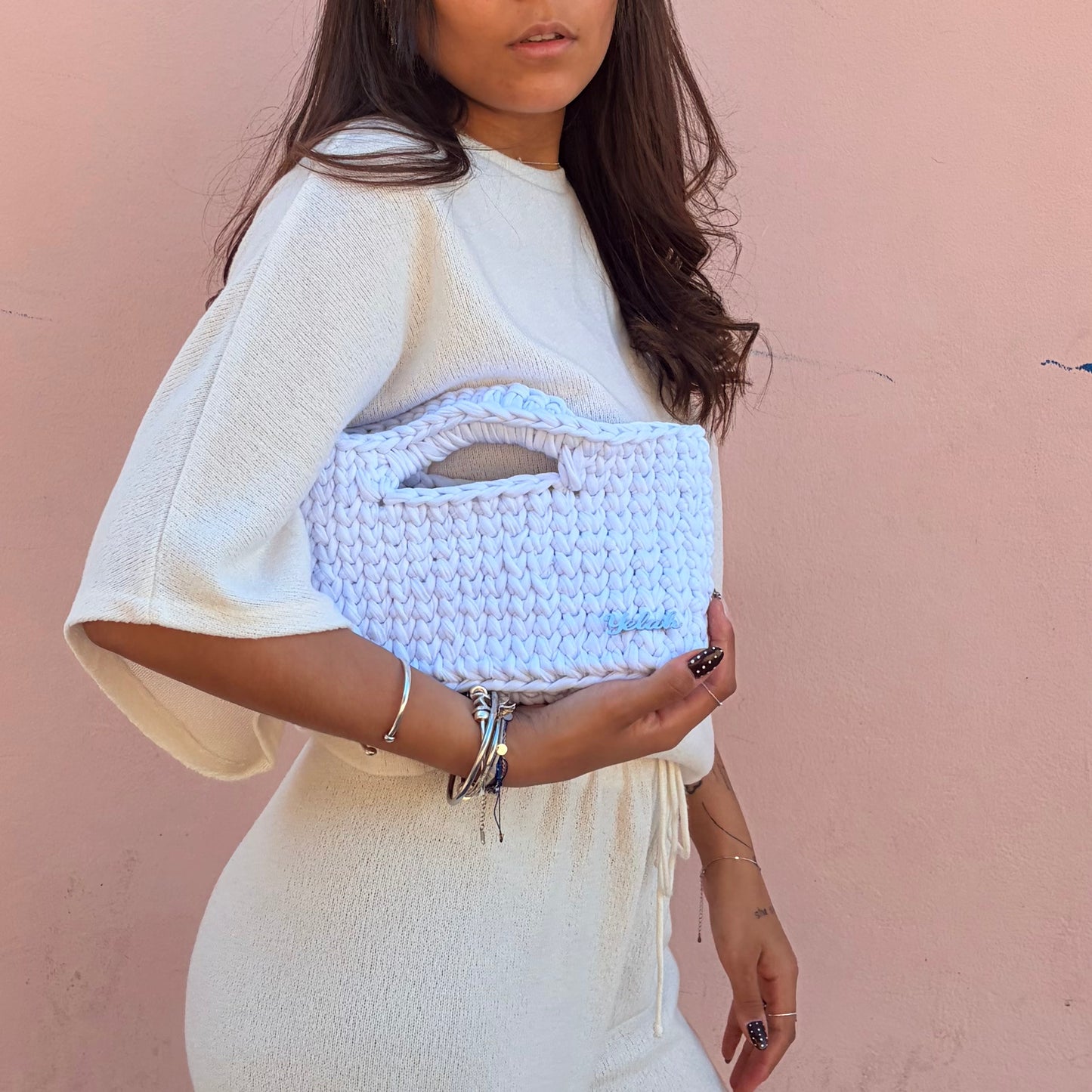 SAC AURA SUBLIME  - BLEU NEIGE