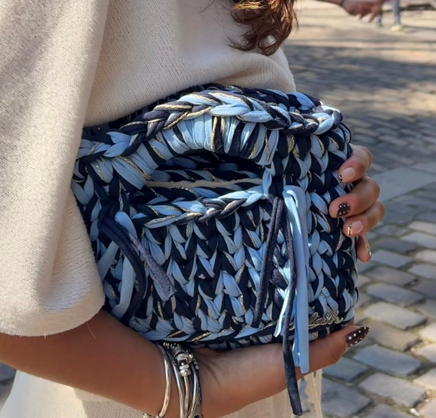 SAC AURA ESSENTIELLE - BLEUS