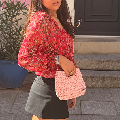 SAC AURA ESSENTIELLE - ROSE BONBON