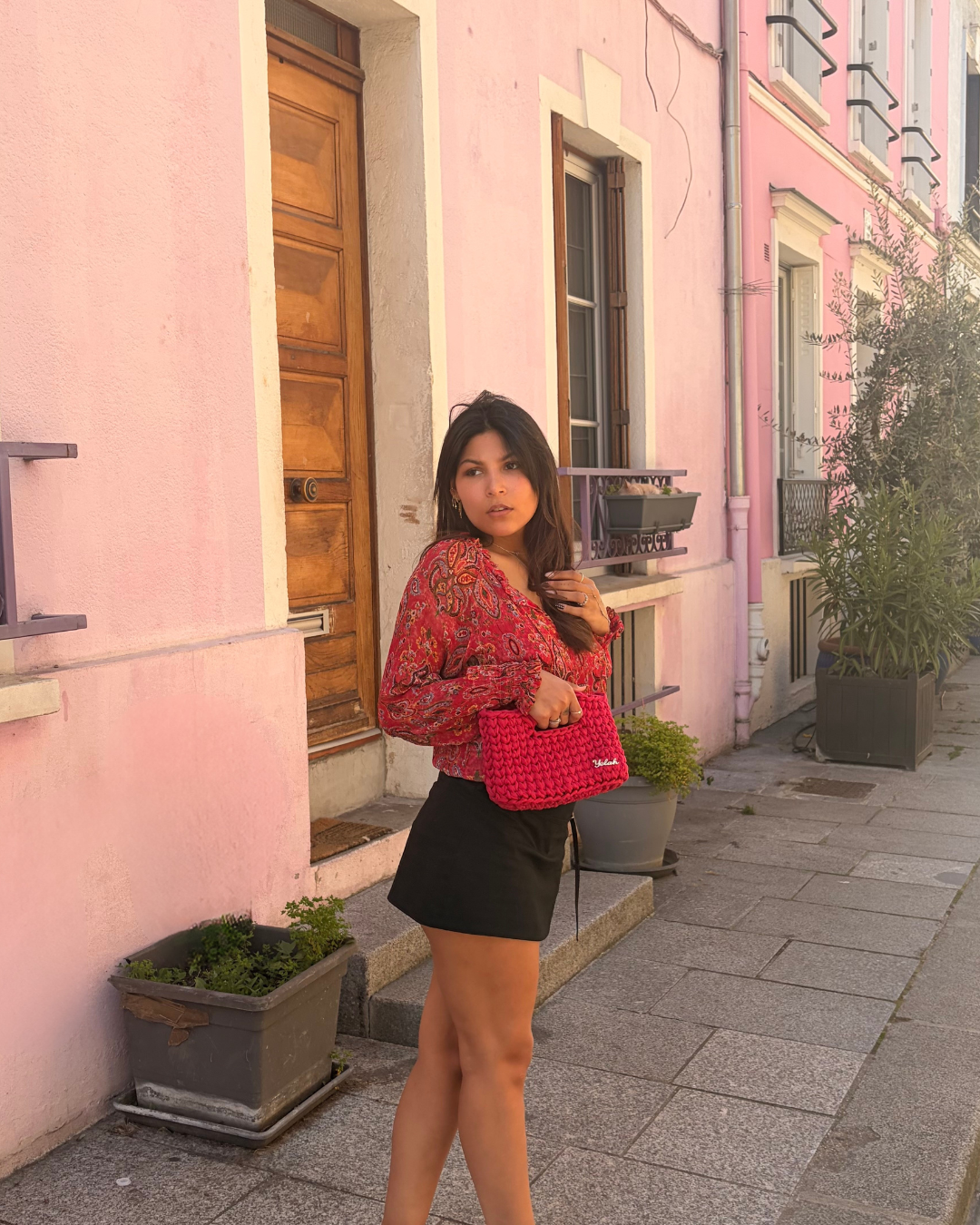 SAC AURA SUBLIME - ROSE FUSCHIA