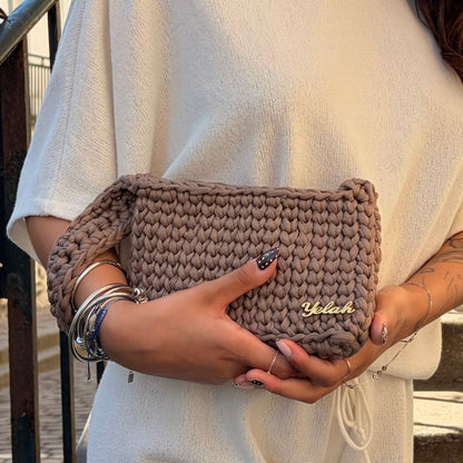 SAC LUNA - MARRON GLACÉ