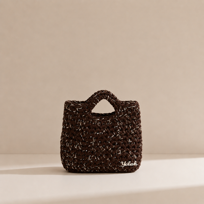 SAC AURA ESSENTIELLE - CHOCOLAT DORE