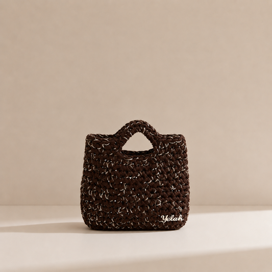 SAC AURA ESSENTIELLE - CHOCOLAT DORE