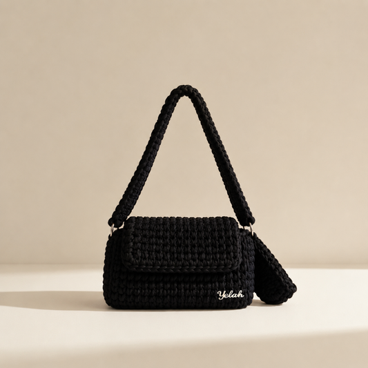 SAC ZORA - NOIR PAILLETÉ