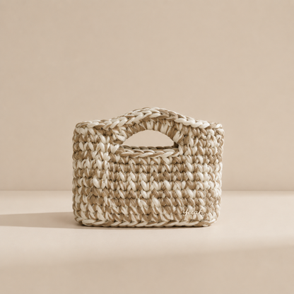 SAC AURA ESSENTIELLE -  BEIGE ENNEIGÉ