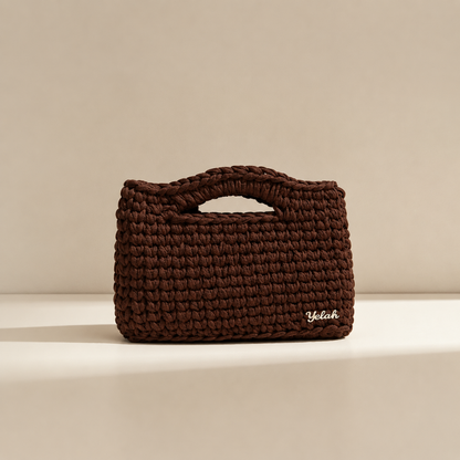 SAC AURA ESSENTIELLE - CHOCOLAT DORE