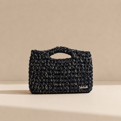 SAC AURA SUBLIME - BLEU DORÉ