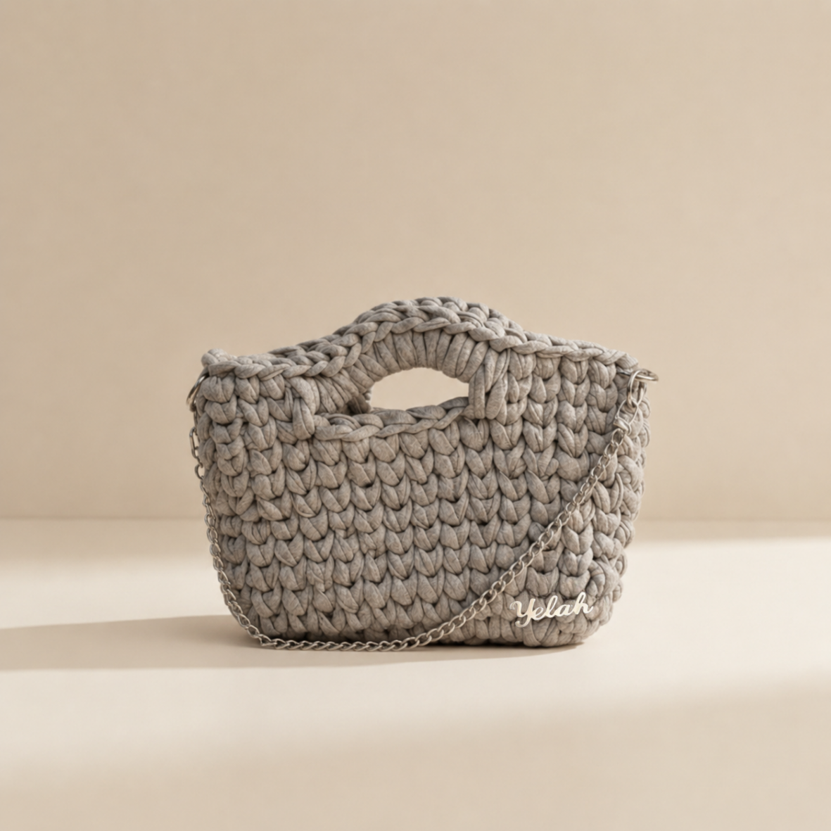 SAC AURA SUBLIME - GRIS CLAIR