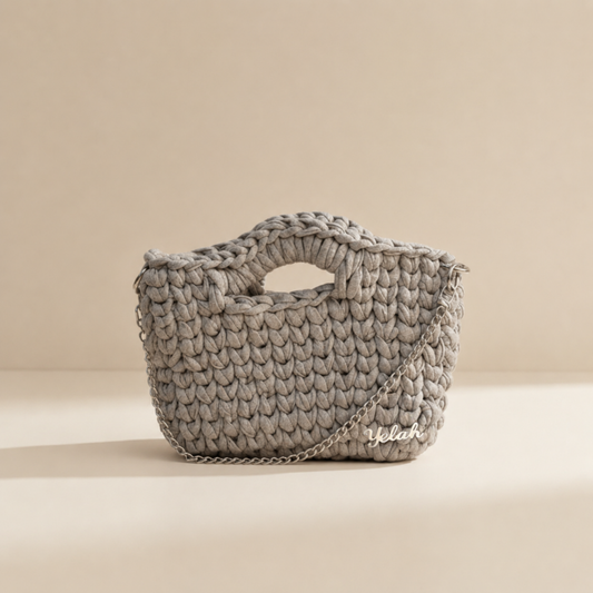 SAC AURA SUBLIME - GRIS CLAIR