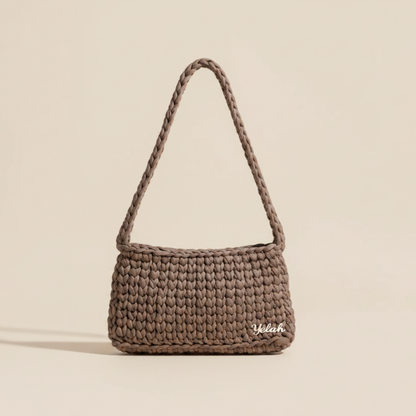 SAC LUNA - GRIS TAUPE