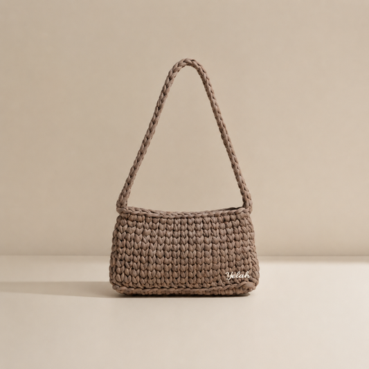 SAC LUNA - MARRON GLACÉ