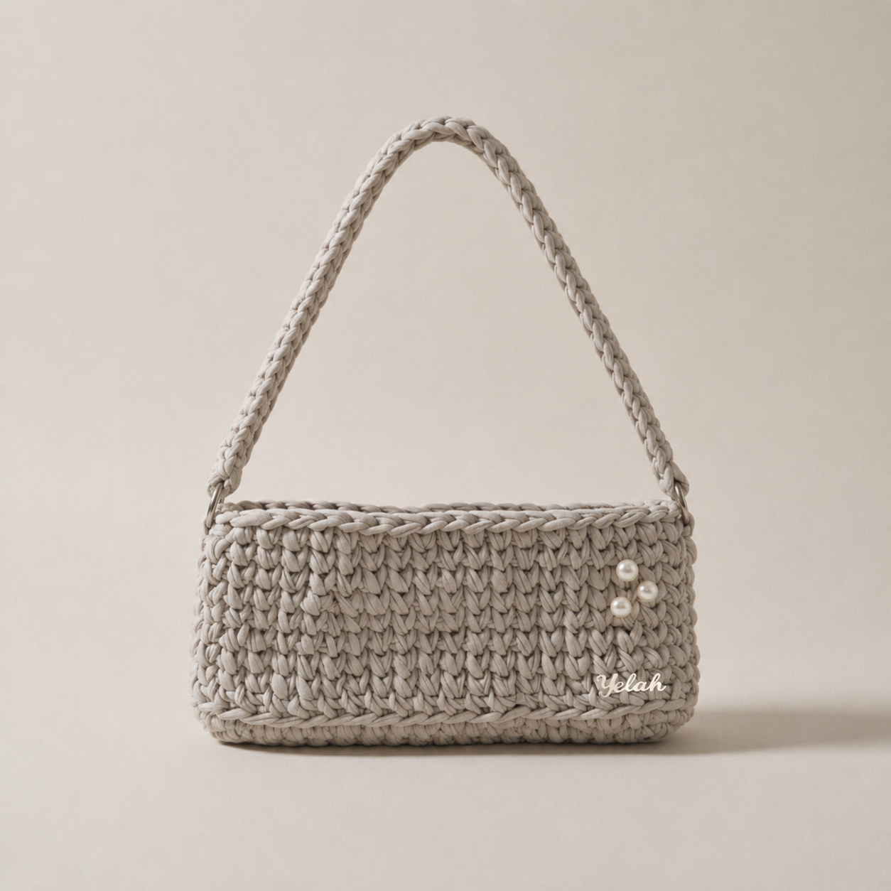 SAC LUNA - GRIS TAUPE
