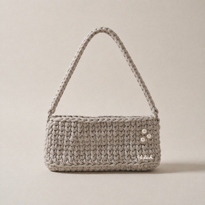 SAC LUNA - GRIS TAUPE