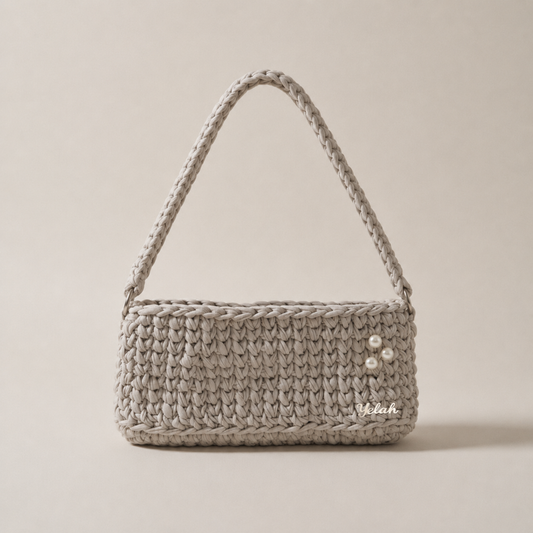 SAC LUNA - GRIS TAUPE