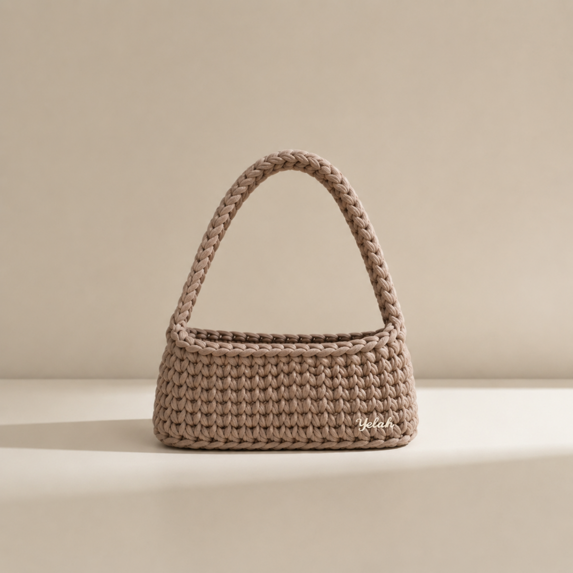 SAC LUNA - GRIS TAUPE