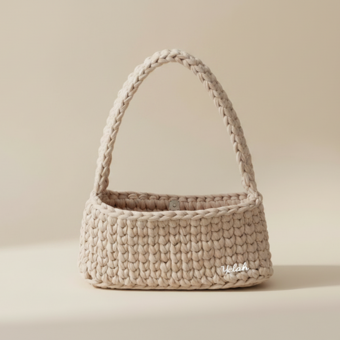 SAC LUNA - GRIS TAUPE
